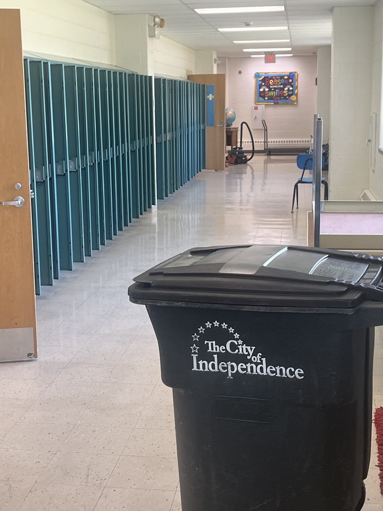 Students may be on summer break, but the work never stops at Independence Local Schools!  Just one day after the final bell, our custodians and summer workers are already hard at work preparing our buildings for the 2026-27 school year. From deep cleaning classrooms to tackling summer projects, they are helping ensure our schools are safe, welcoming, and ready for students and staff this fall.  Thank you to our incredible custodial team and summer workers for everything you do behind the scenes. Your hard work makes a difference every single day, even when the hallways are quiet.