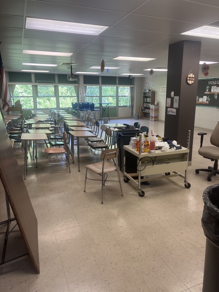 Students may be on summer break, but the work never stops at Independence Local Schools!  Just one day after the final bell, our custodians and summer workers are already hard at work preparing our buildings for the 2026-27 school year. From deep cleaning classrooms to tackling summer projects, they are helping ensure our schools are safe, welcoming, and ready for students and staff this fall.  Thank you to our incredible custodial team and summer workers for everything you do behind the scenes. Your hard work makes a difference every single day, even when the hallways are quiet.