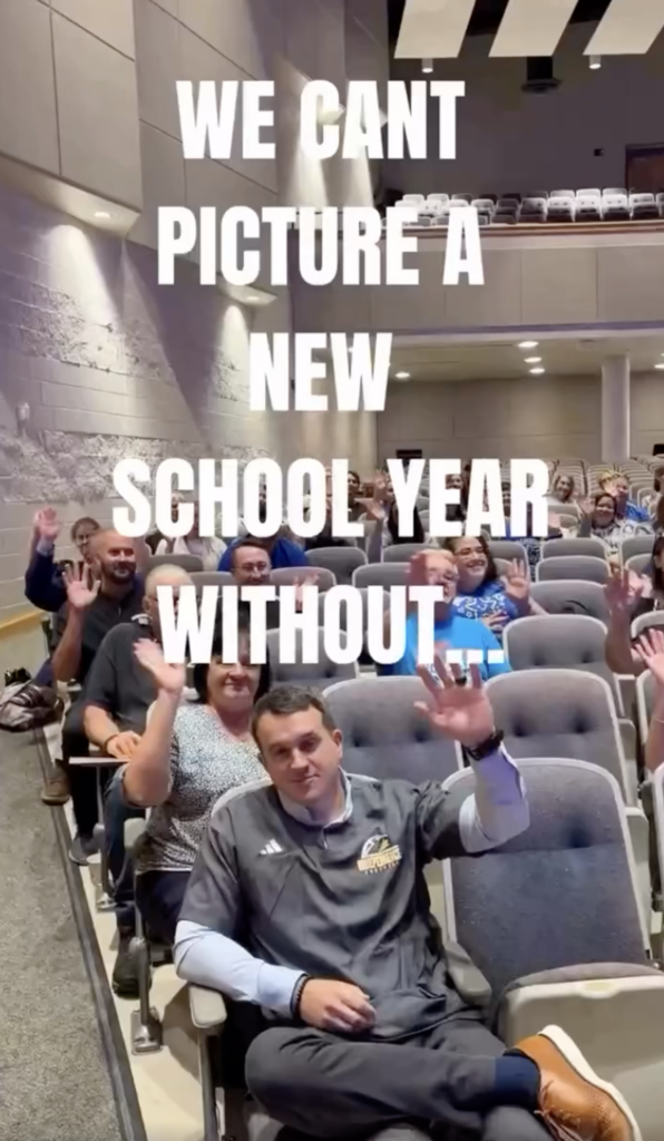 We can’t picture back to school without YOU! Our staff is back and looking picture perfect. All we need now is our students!