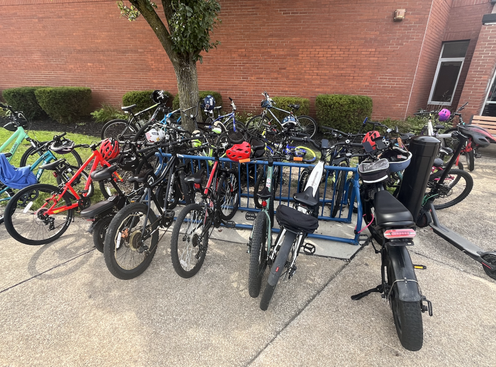 bike rack