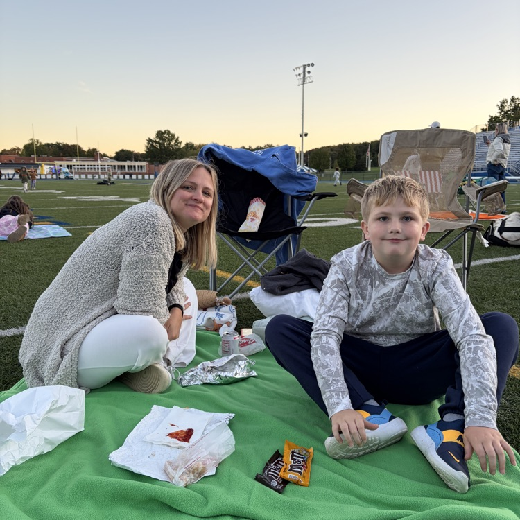 Toy Story movie on the field