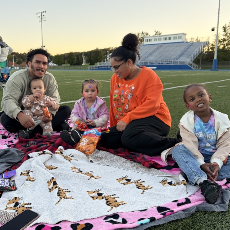 Toy Story movie on the field