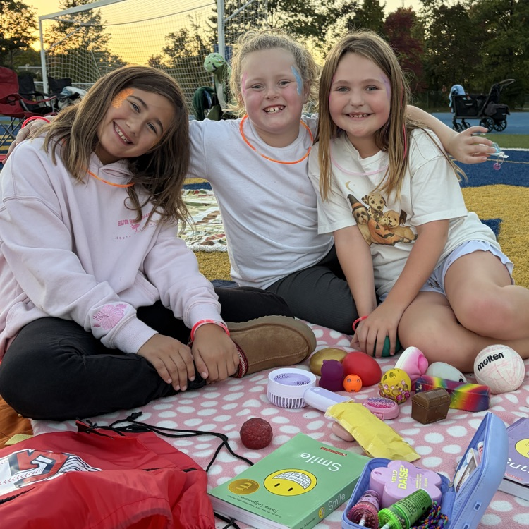 Toy Story movie on the field