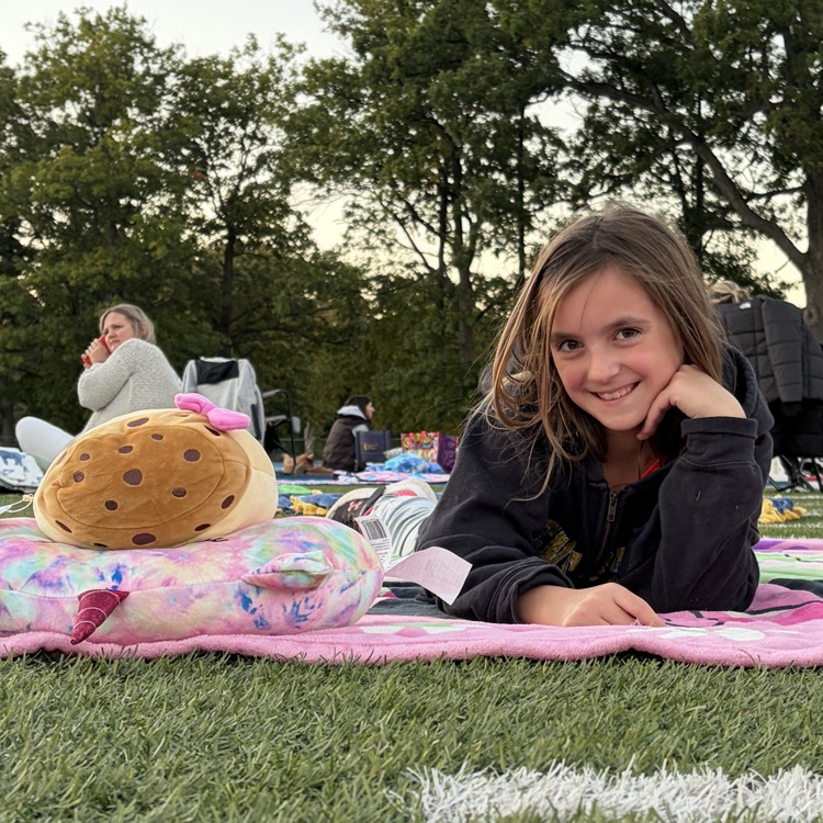 Toy Story movie on the field