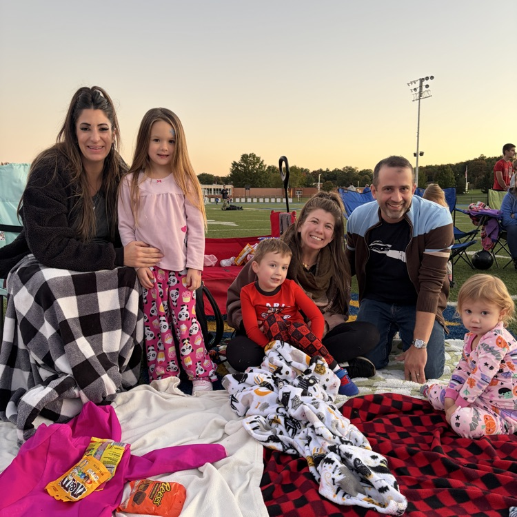 Toy Story movie on the field