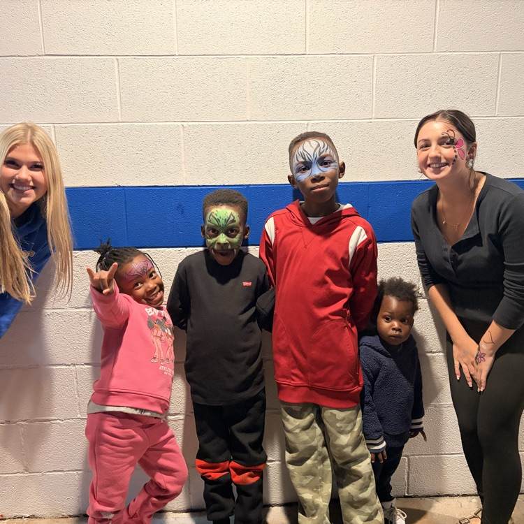face painting