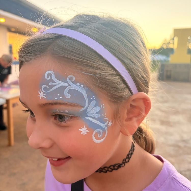 face painting