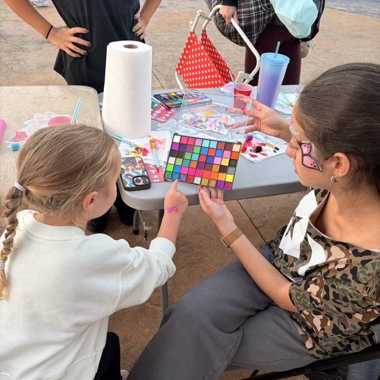 face painting