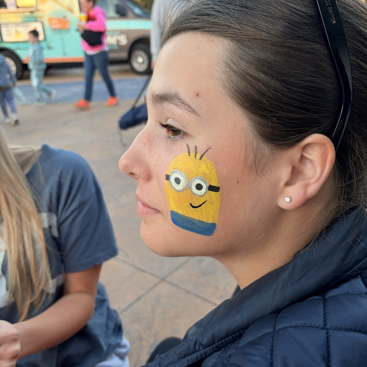 face painting