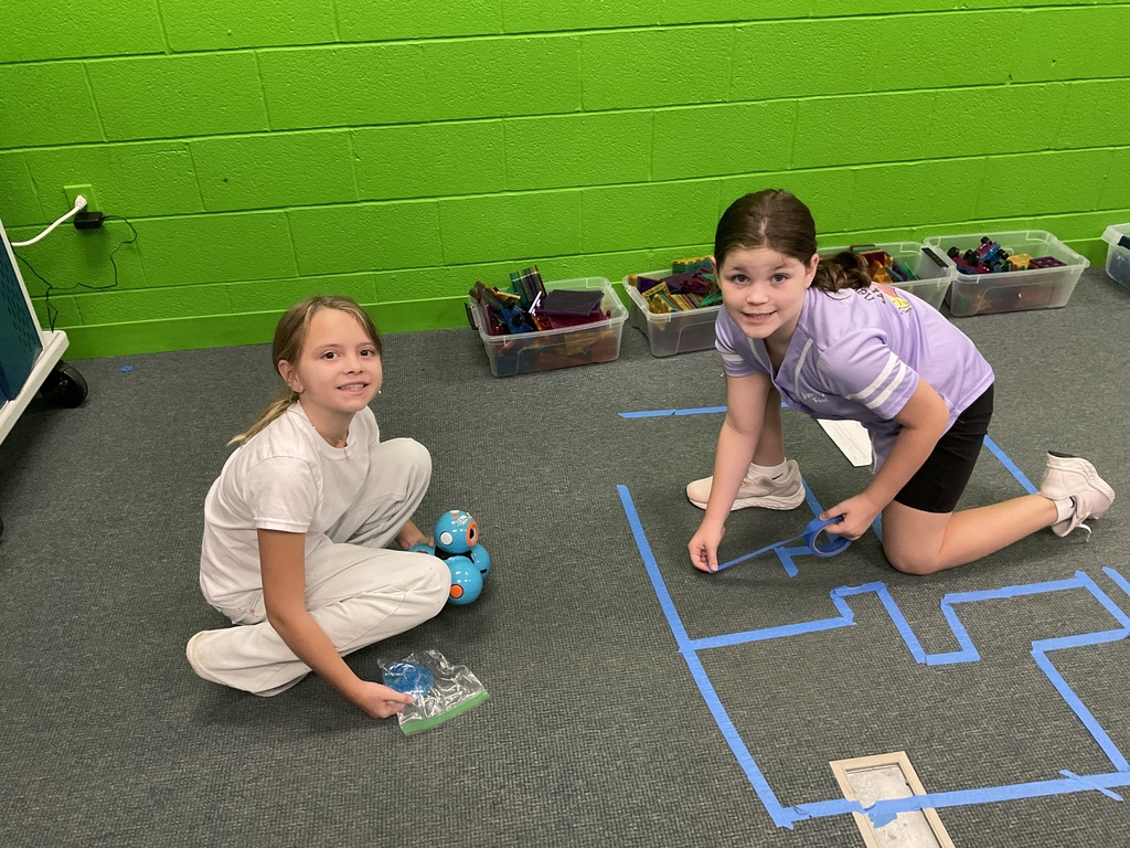 students learning in design technology