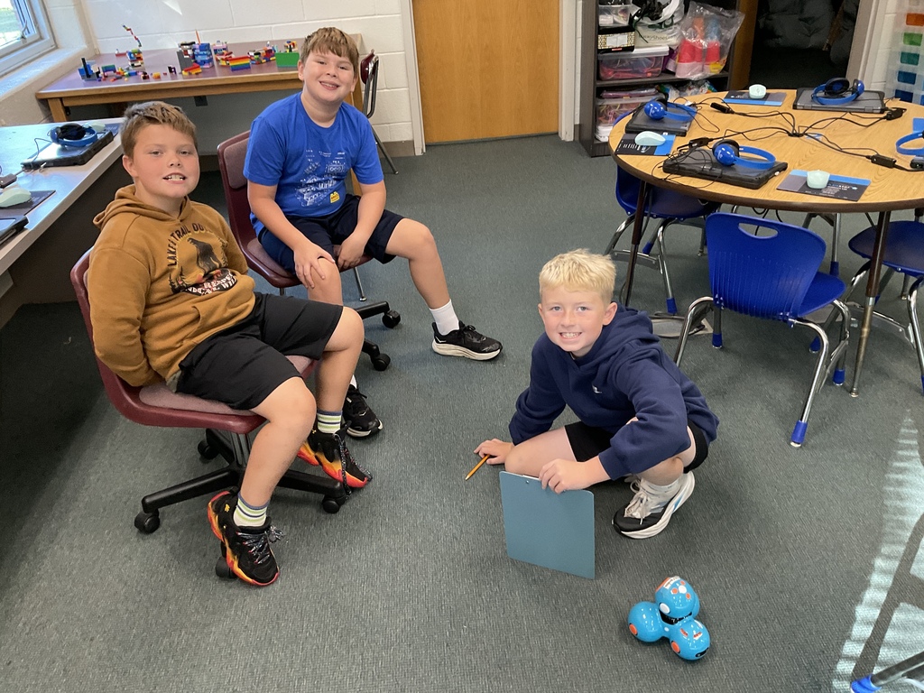 students learning in design technology
