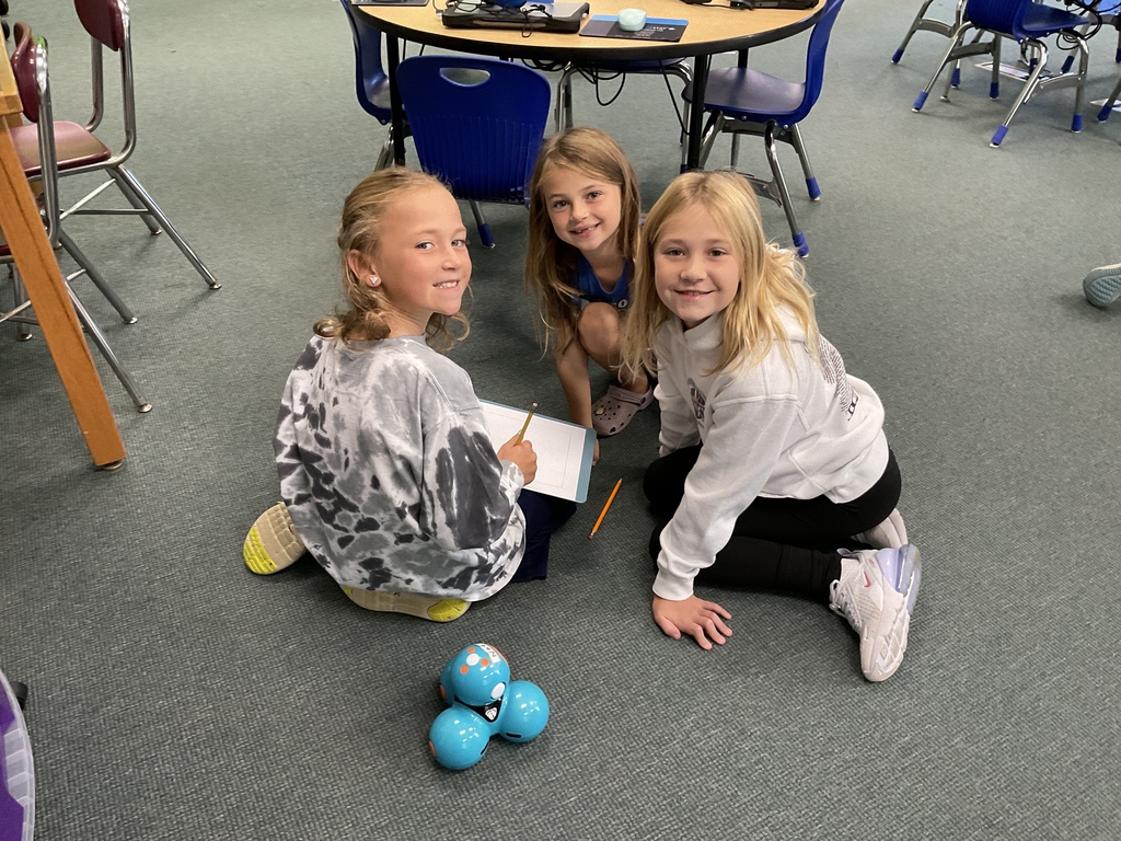 students learning in design technology