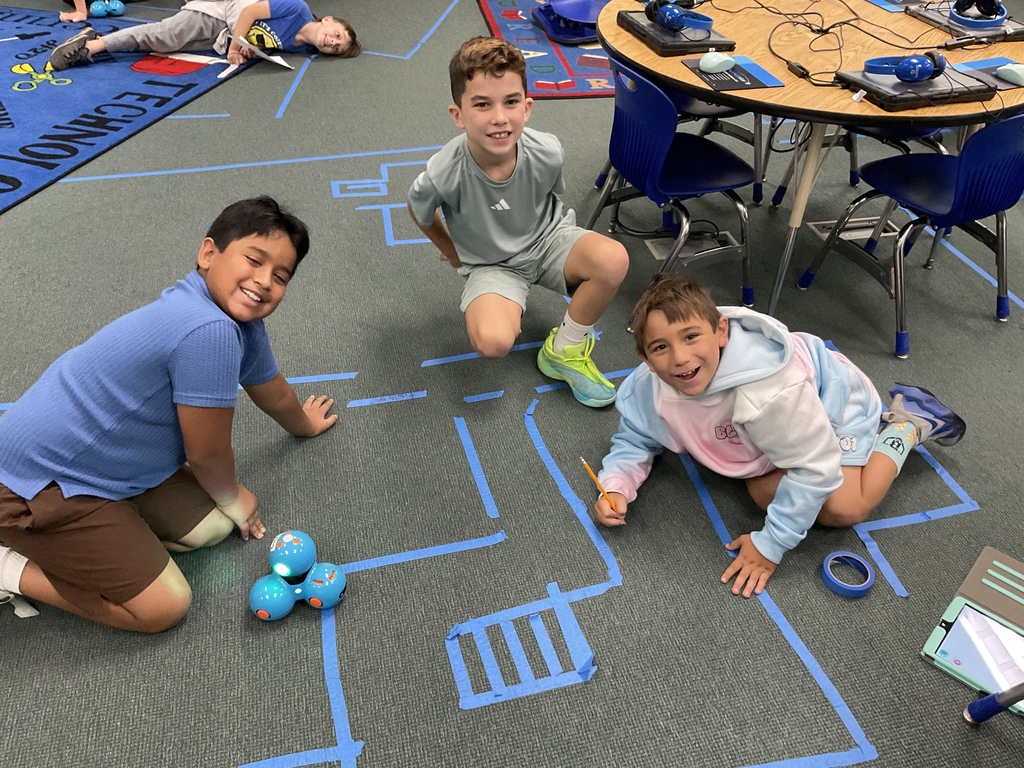 students learning in design technology