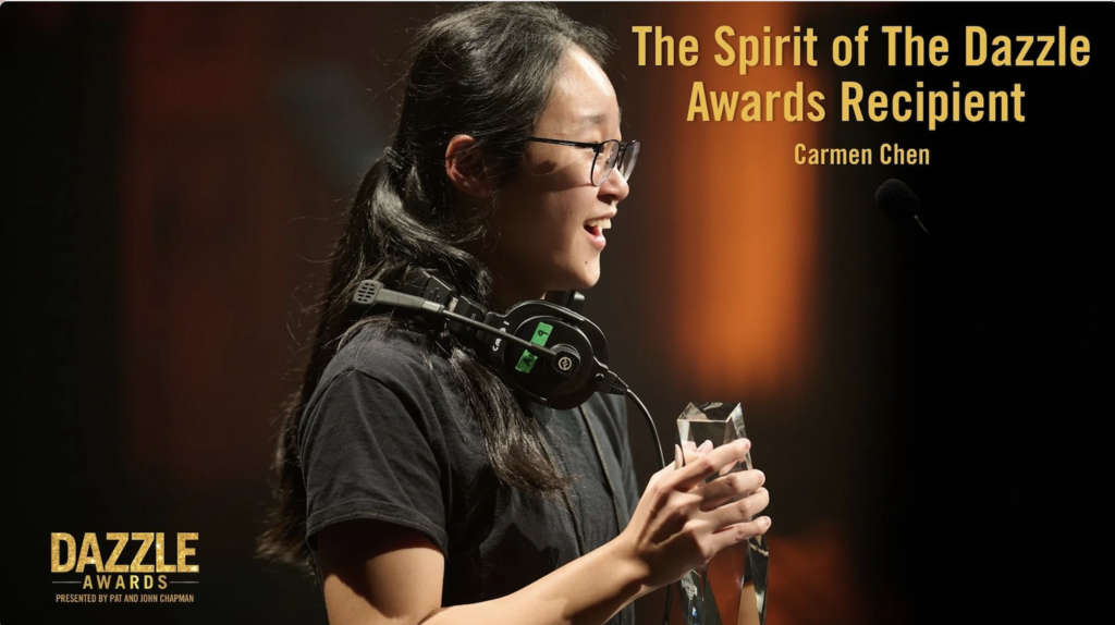 We are proud to see Independence High School senior Carmen Chen featured by Playhouse Square!