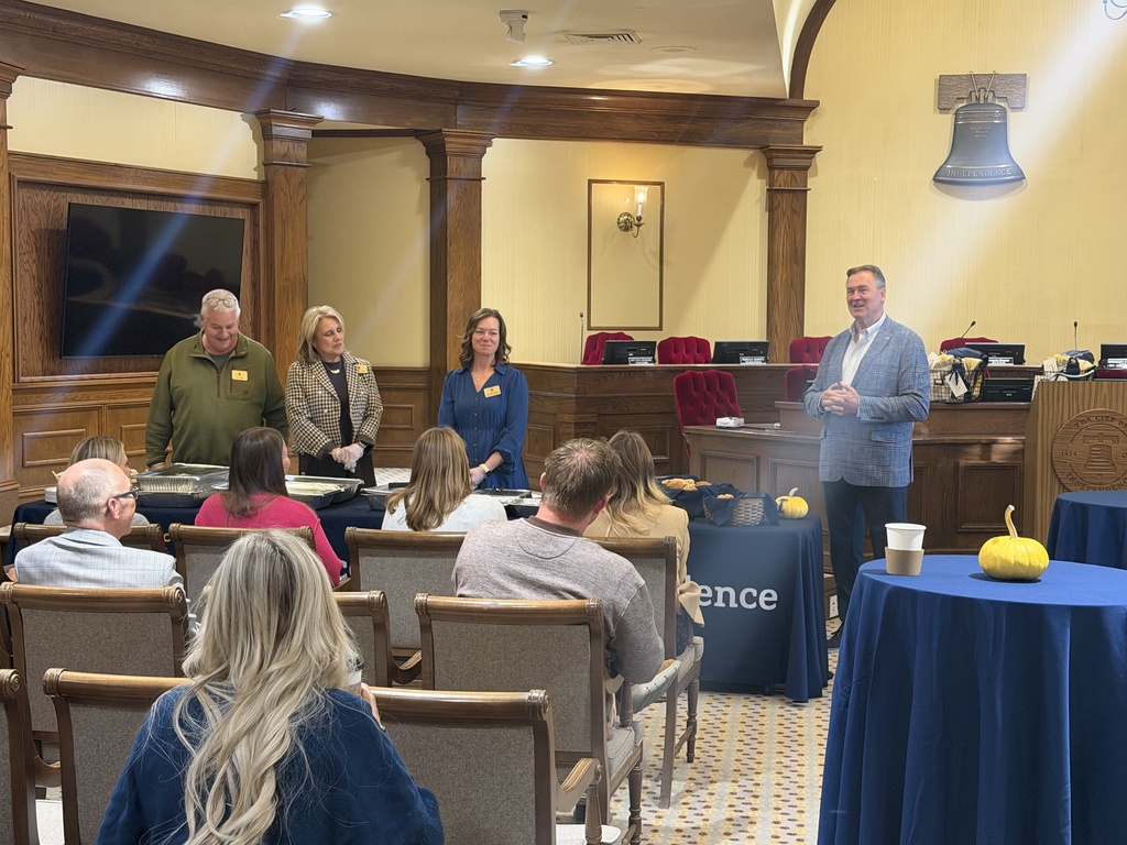 Our new Independence Local Schools educators came together today for a morning of learning, connection and reflection!