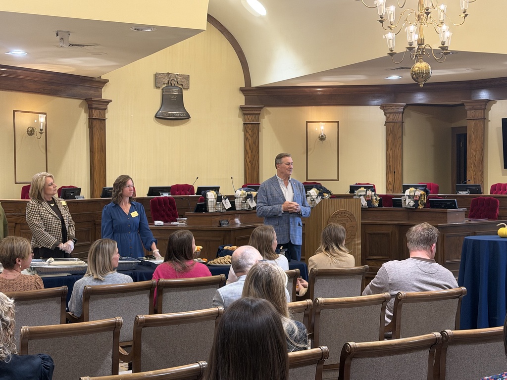 Our new Independence Local Schools educators came together today for a morning of learning, connection and reflection!