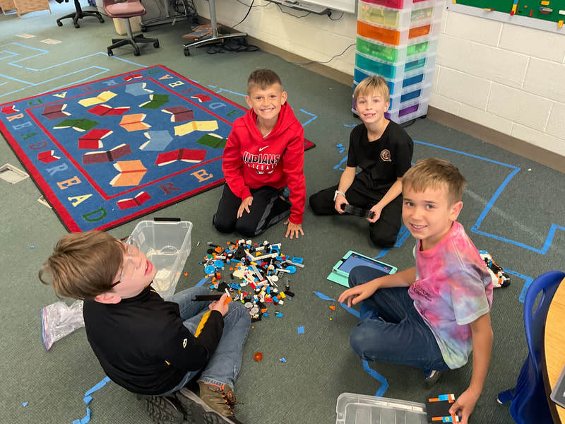  Over the past few weeks, 4th graders have been working on assembling different models of Lego Boost robots.  Once all are completed, students will have the opportunity to program each one to perform various tasks!