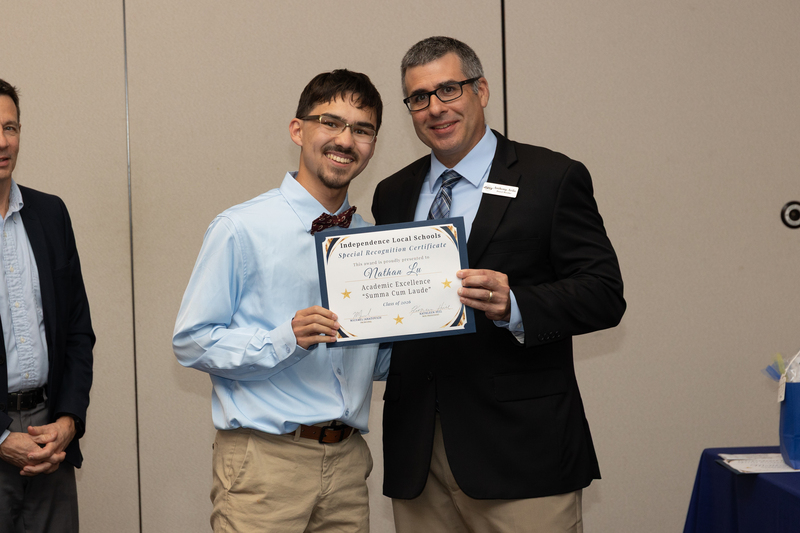 Independence Board of Education Honors Top Scholars at 39th Annual Academic Excellence Dinner