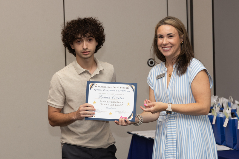 Independence Board of Education Honors Top Scholars at 39th Annual Academic Excellence Dinner