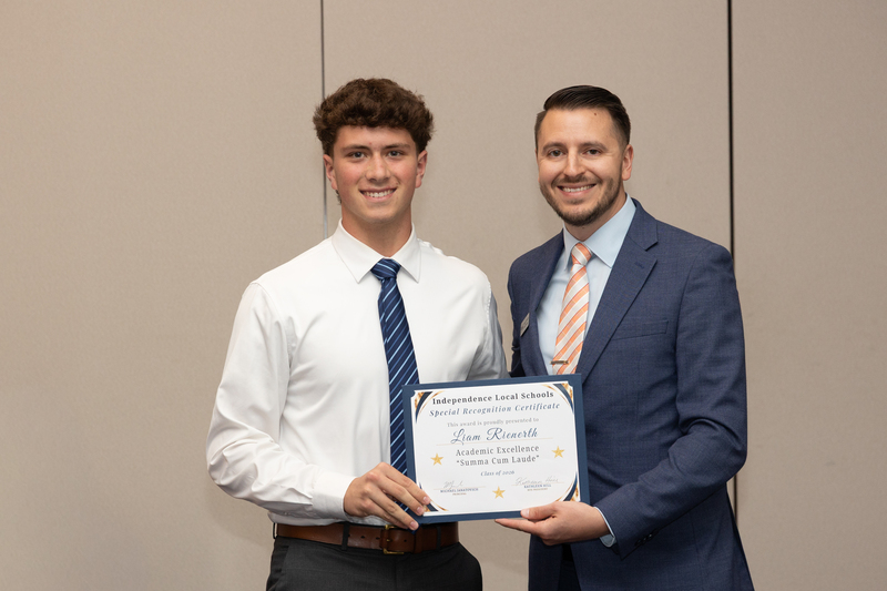 Independence Board of Education Honors Top Scholars at 39th Annual Academic Excellence Dinner