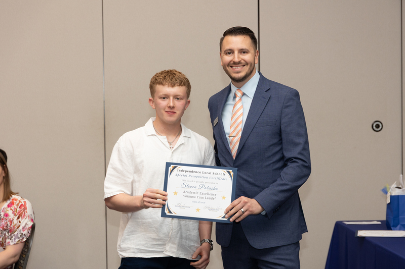 Independence Board of Education Honors Top Scholars at 39th Annual Academic Excellence Dinner