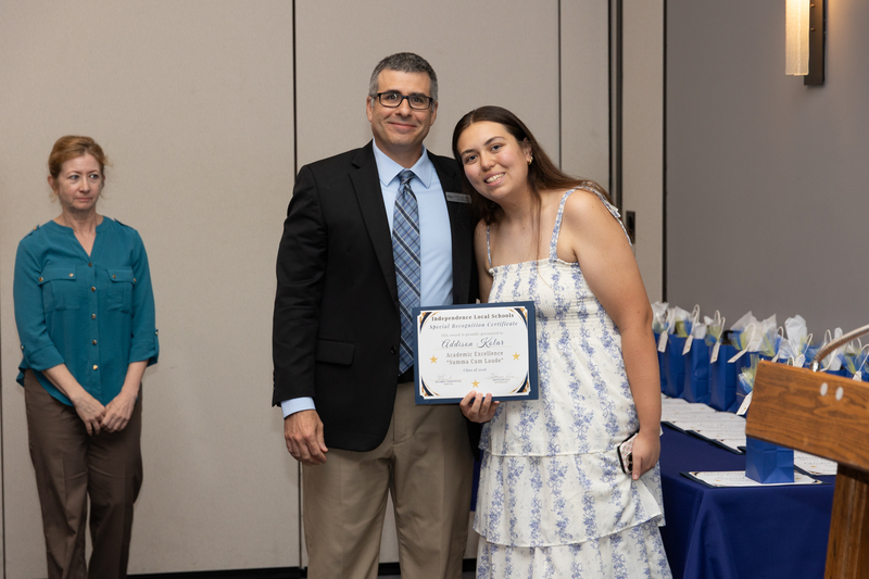 Independence Board of Education Honors Top Scholars at 39th Annual Academic Excellence Dinner