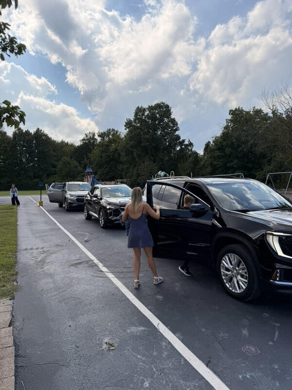 parking lot