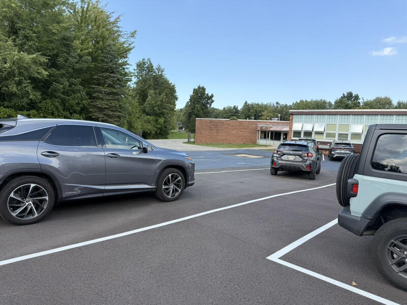 parking lot