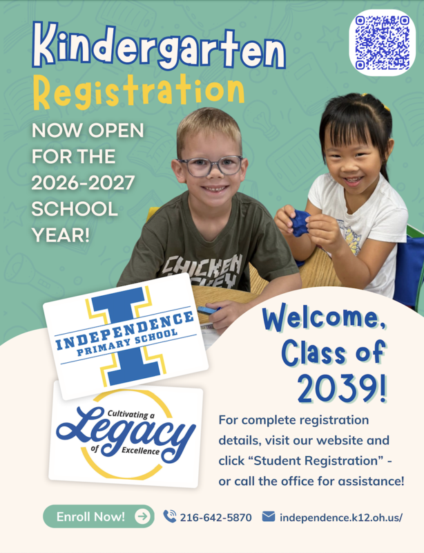 kindergarten registration