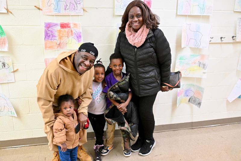 Independence Primary School Explored Art Through the National Parks at the 2026 Art Show