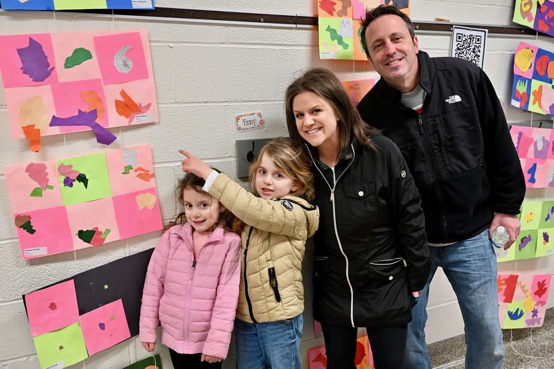 Independence Primary School Explored Art Through the National Parks at the 2026 Art Show