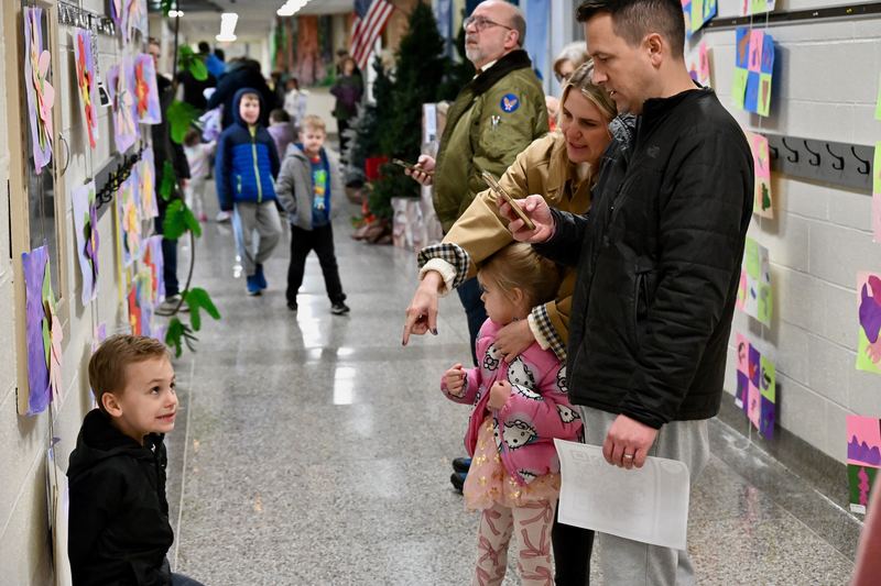 Independence Primary School Explored Art Through the National Parks at the 2026 Art Show