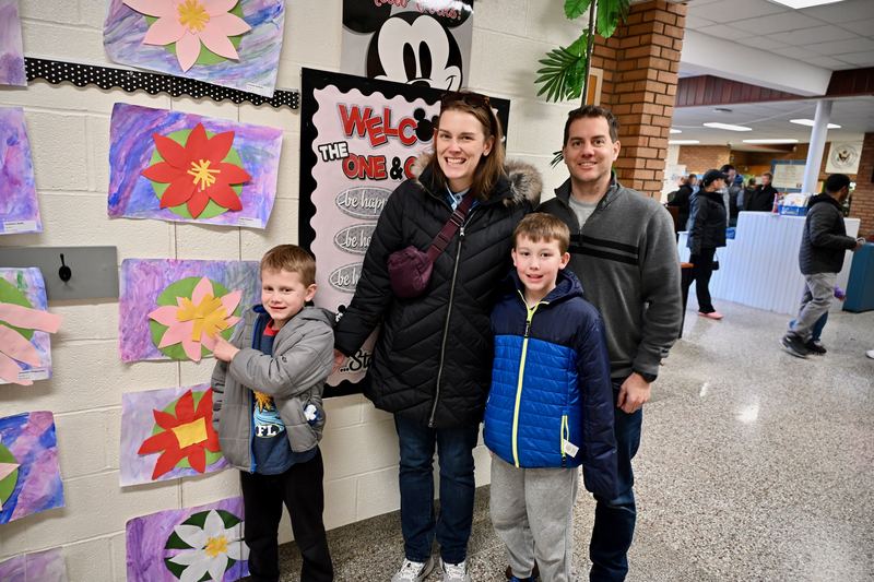 Independence Primary School Explored Art Through the National Parks at the 2026 Art Show