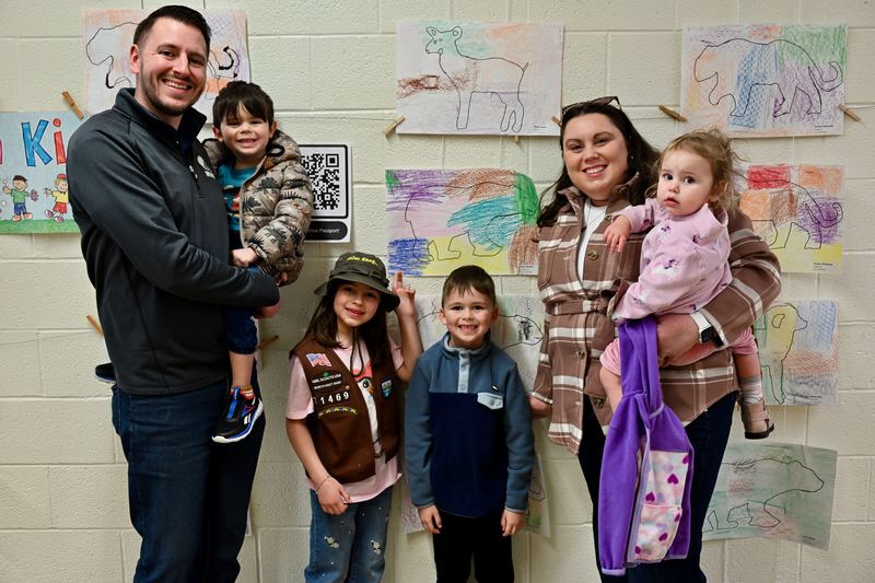 Independence Primary School Explored Art Through the National Parks at the 2026 Art Show
