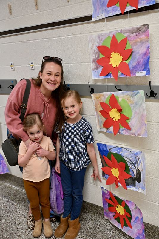 Independence Primary School Explored Art Through the National Parks at the 2026 Art Show
