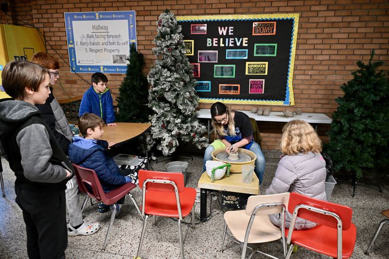 Independence Primary School Explored Art Through the National Parks at the 2026 Art Show