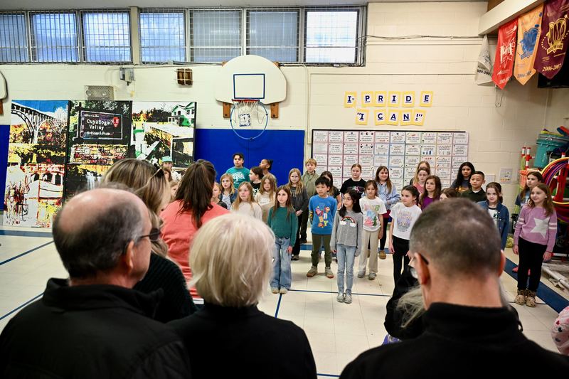 Independence Primary School Explored Art Through the National Parks at the 2026 Art Show
