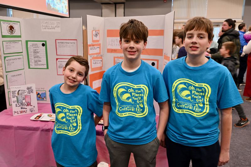 Independence Middle and Primary School Cultural Fair Returned March 19 with “Oh, the Places You’ll Go” Theme