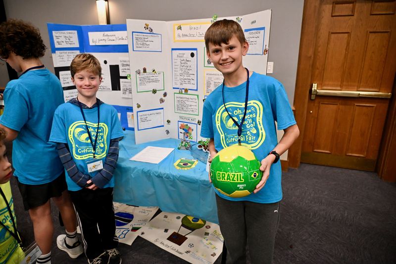 Independence Middle and Primary School Cultural Fair Returned March 19 with “Oh, the Places You’ll Go” Theme