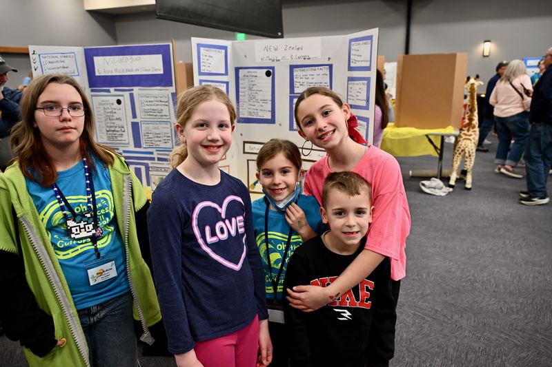 Independence Middle and Primary School Cultural Fair Returned March 19 with “Oh, the Places You’ll Go” Theme