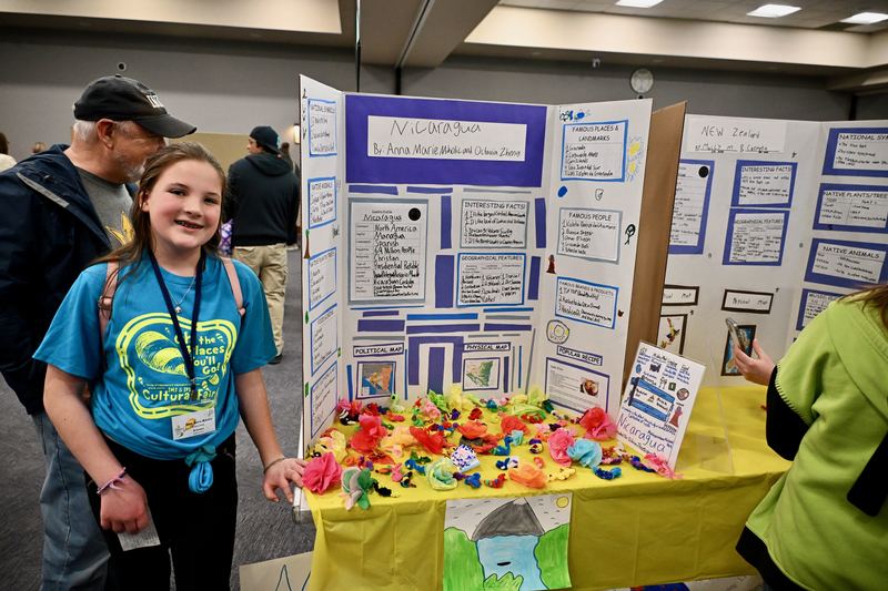 Independence Middle and Primary School Cultural Fair Returned March 19 with “Oh, the Places You’ll Go” Theme