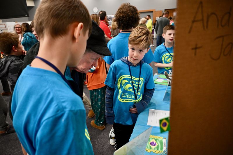 Independence Middle and Primary School Cultural Fair Returned March 19 with “Oh, the Places You’ll Go” Theme