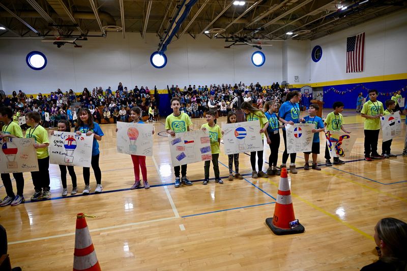 Independence Middle and Primary School Cultural Fair Returned March 19 with “Oh, the Places You’ll Go” Theme