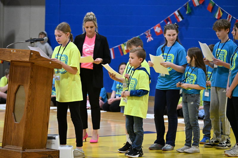 Independence Middle and Primary School Cultural Fair Returned March 19 with “Oh, the Places You’ll Go” Theme