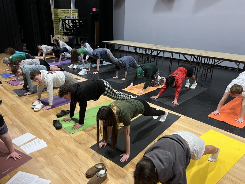 Independence Middle School Students Refresh, Recharge, and Build Resilience During Mental Health Day