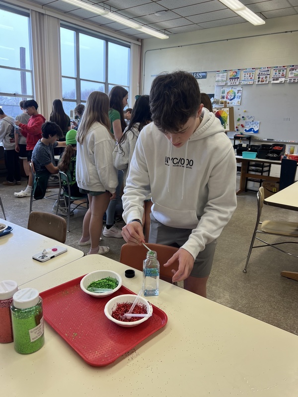 Independence Middle School Students Refresh, Recharge, and Build Resilience During Mental Health Day