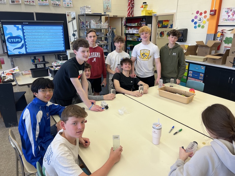 Independence Middle School Students Refresh, Recharge, and Build Resilience During Mental Health Day