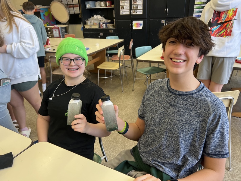 Independence Middle School Students Refresh, Recharge, and Build Resilience During Mental Health Day