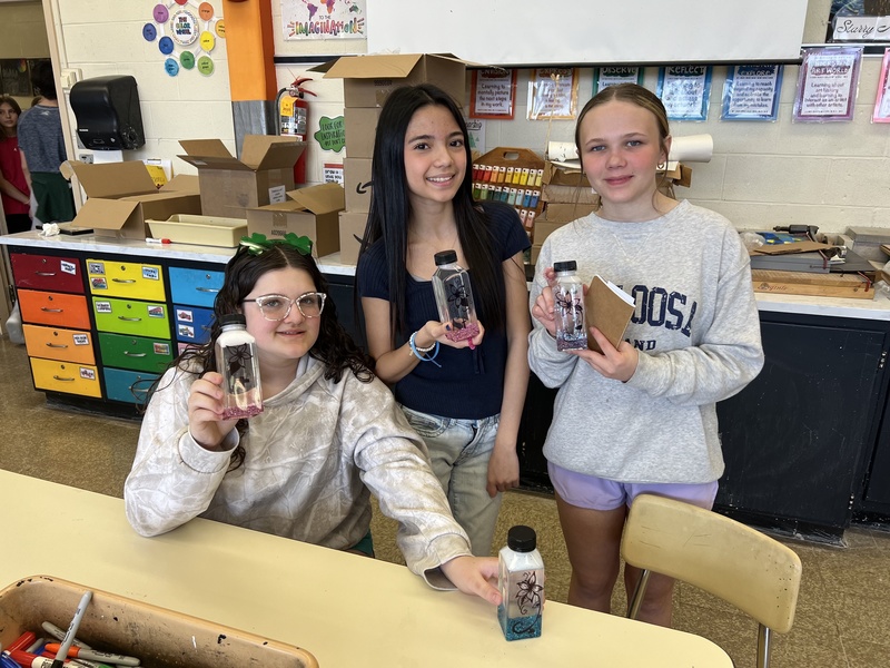 Independence Middle School Students Refresh, Recharge, and Build Resilience During Mental Health Day