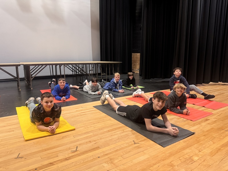 Independence Middle School Students Refresh, Recharge, and Build Resilience During Mental Health Day